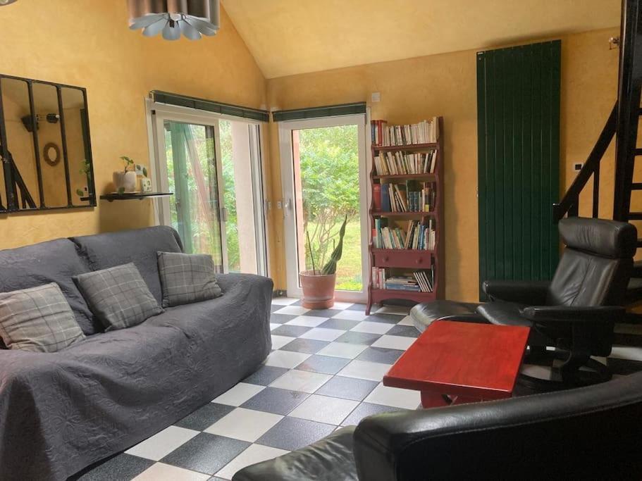 La Maison Rose - Avec Grand Jardin Clos A 300M De La Mer Hauteville-sur-Mer Eksteriør bilde