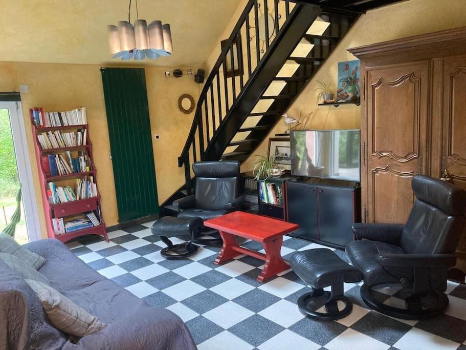La Maison Rose - Avec Grand Jardin Clos A 300M De La Mer Hauteville-sur-Mer Eksteriør bilde